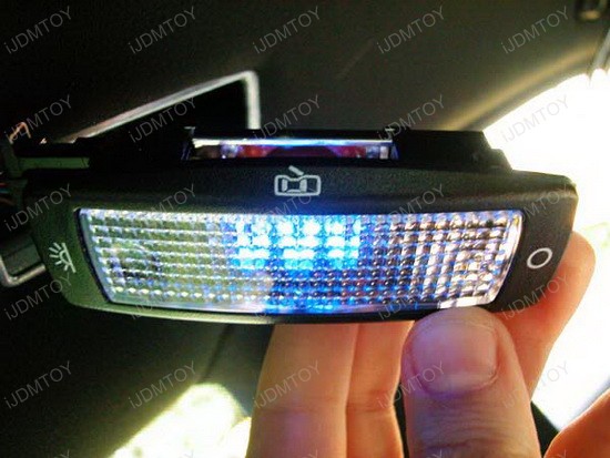 Volkswagen - GTi - interior - led - dome - lights - 3